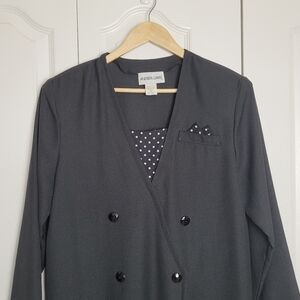 Vintage Suit Style Dress